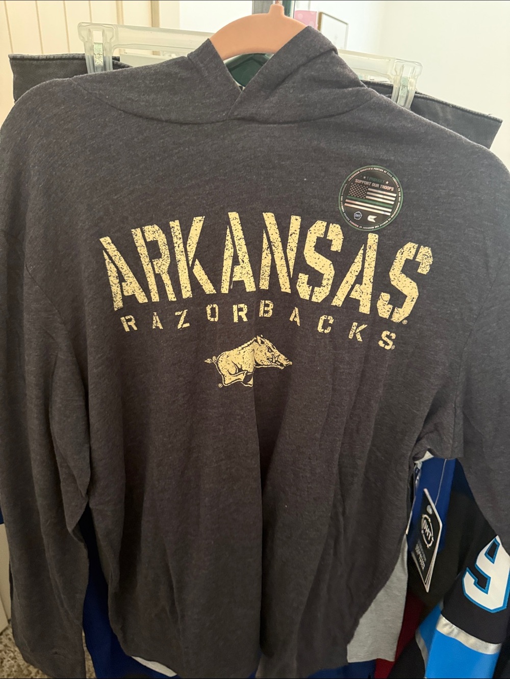Arkansas Razorback shirt